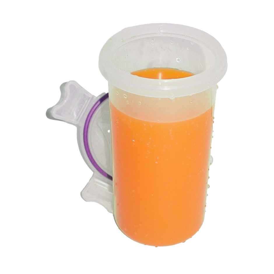 Princeware Click N Seal Sipper Packaging Container | 450 ml (Colour May Vary)