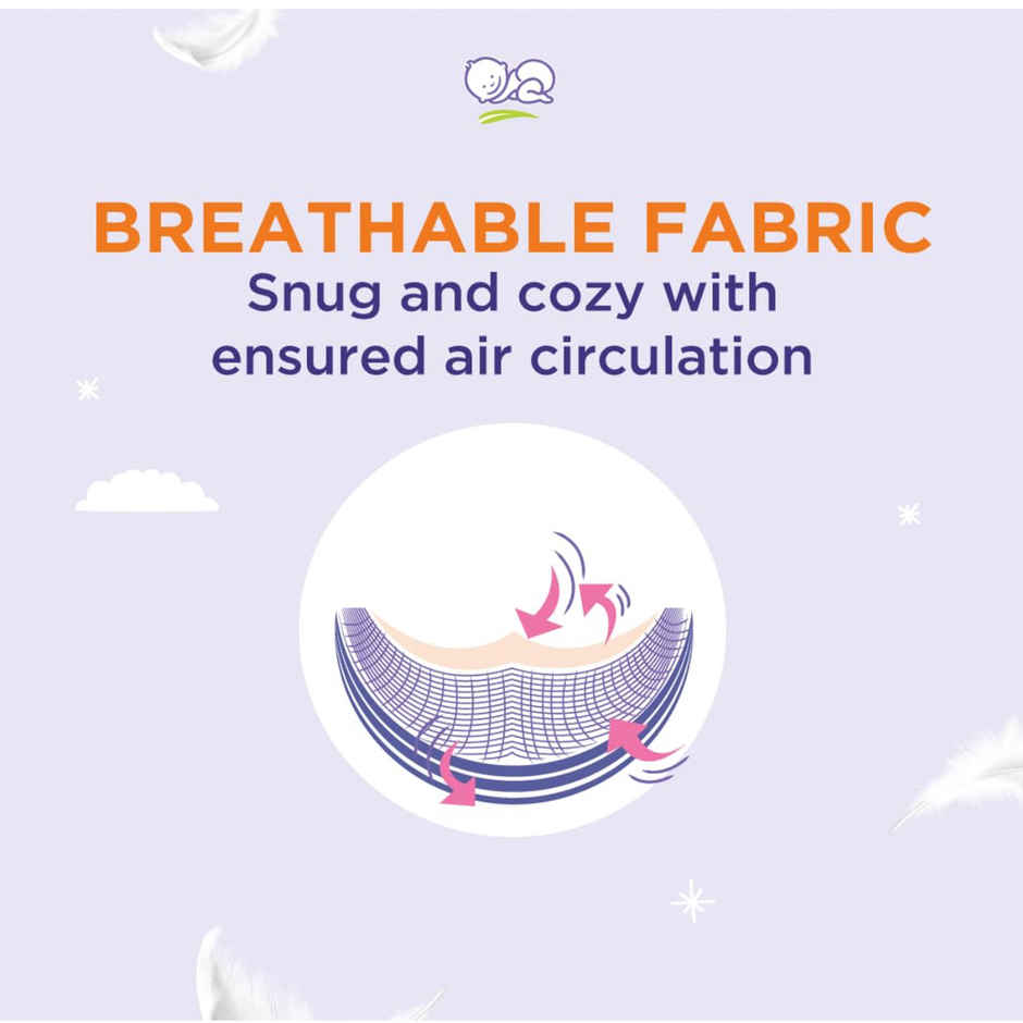 Himalaya Total Care Baby Pants Diapers Medium