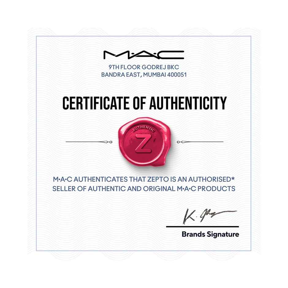 M.A.C Studio Fix Fluid SPF 15 Mini Soft Matte Foundation With Hyaluronic Acid - NC42