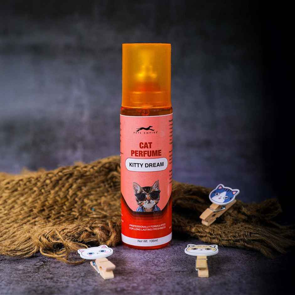 Pets Empire Kitty Dreams Daily Perfume For Cats