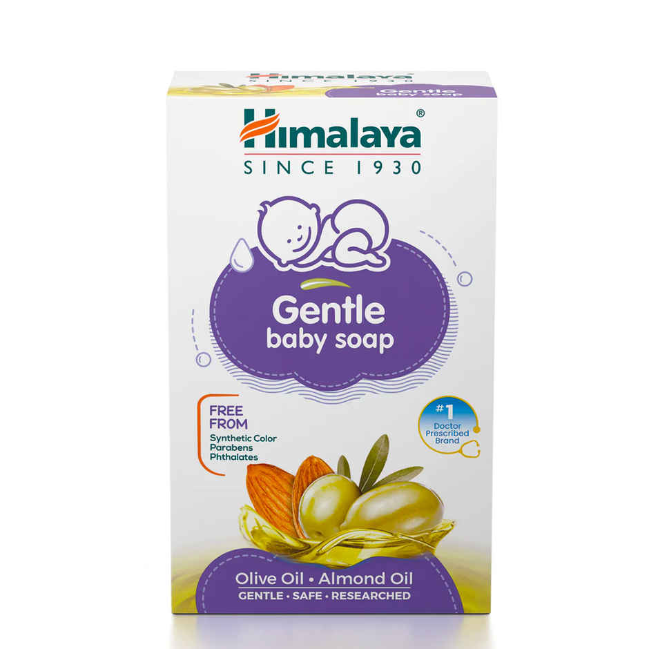 Himalaya Gentle Baby Soap
