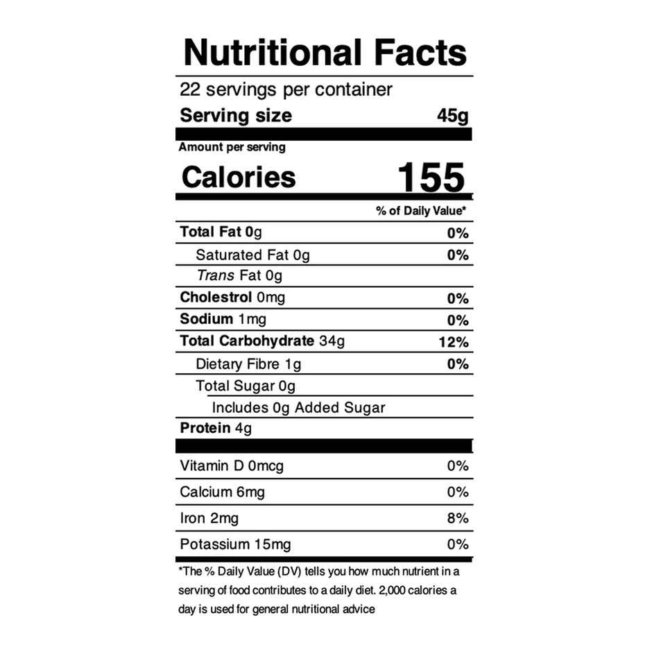 Sugar Watchers Low Gi White Rice - Diabetic Friendly Pouch