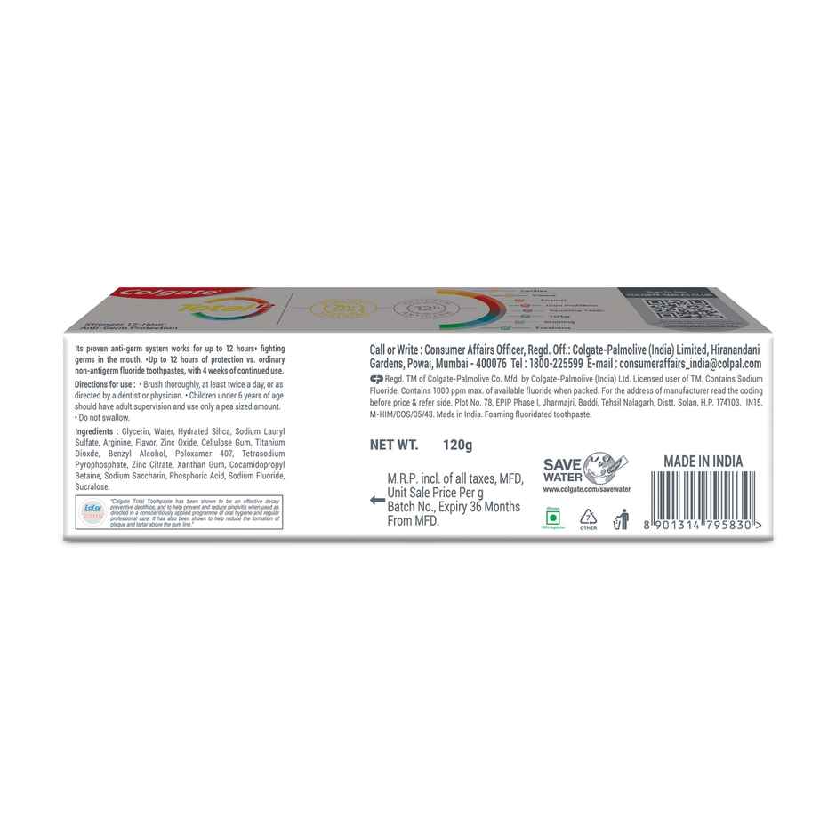 Colgate Total Sensitive Anti-Germ Protection Toothpaste