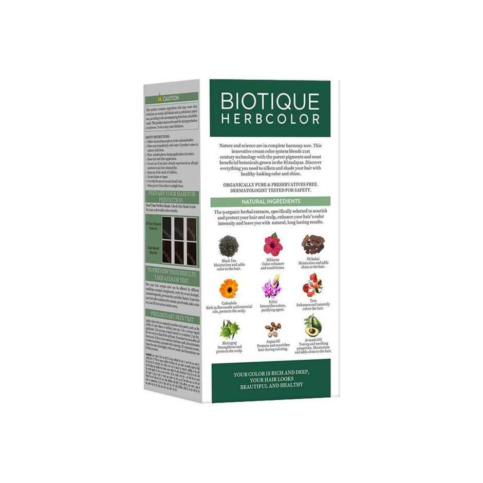 Biotique Herbcolor 4N Brown