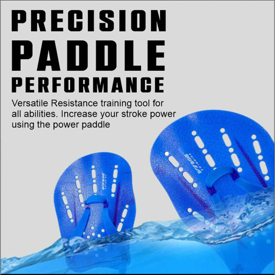 Viva Hp-20 Hand Paddle For Swimming | Blue | Large
