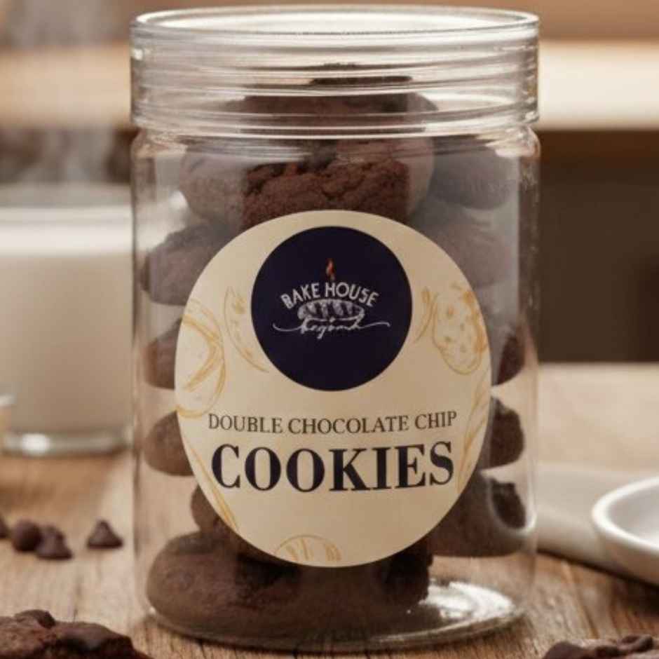 Bakehouse Double Choco Chip Delight Cookies