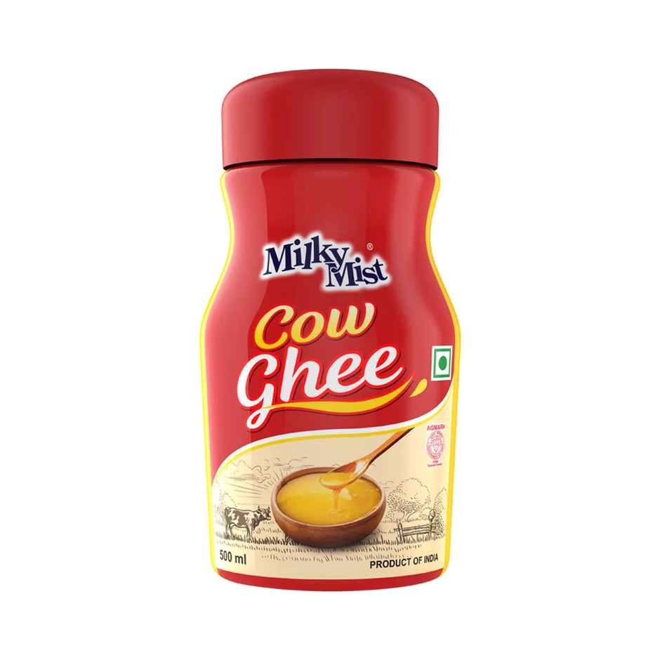 Milky Mist Agmark Ghee | Jar