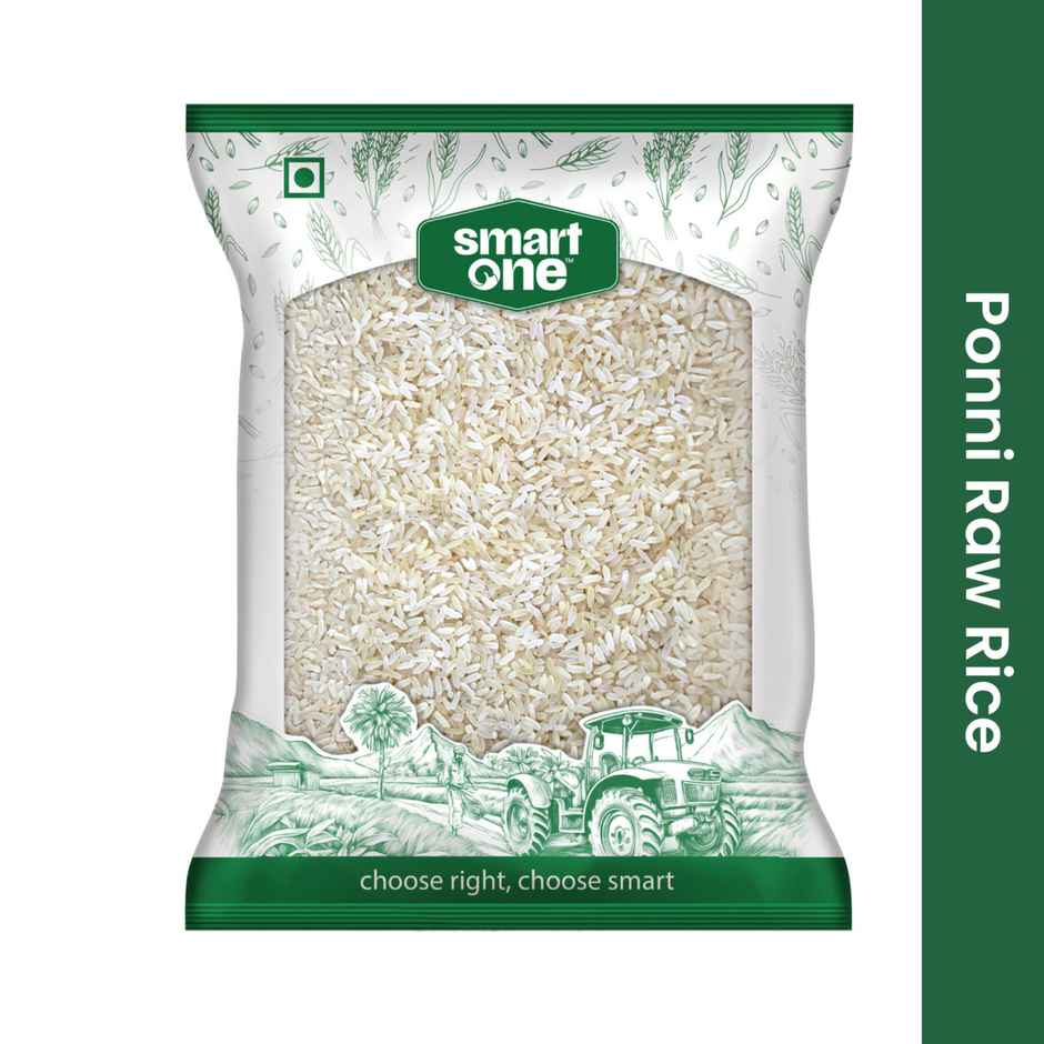 Smart One Ponni Raw Rice