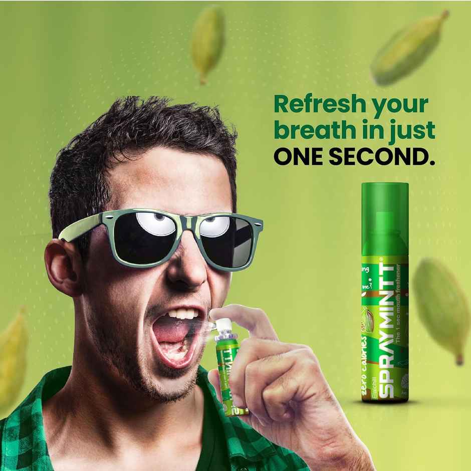 Spraymintt (Elaichi) Mouth Freshener Spray