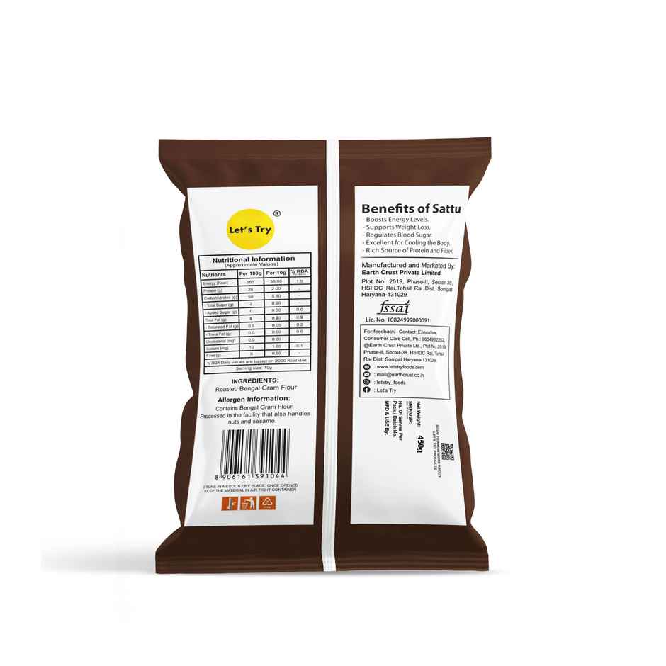 Let's Try Sattu | No Preservatives | Absolutely Pure & Healthy