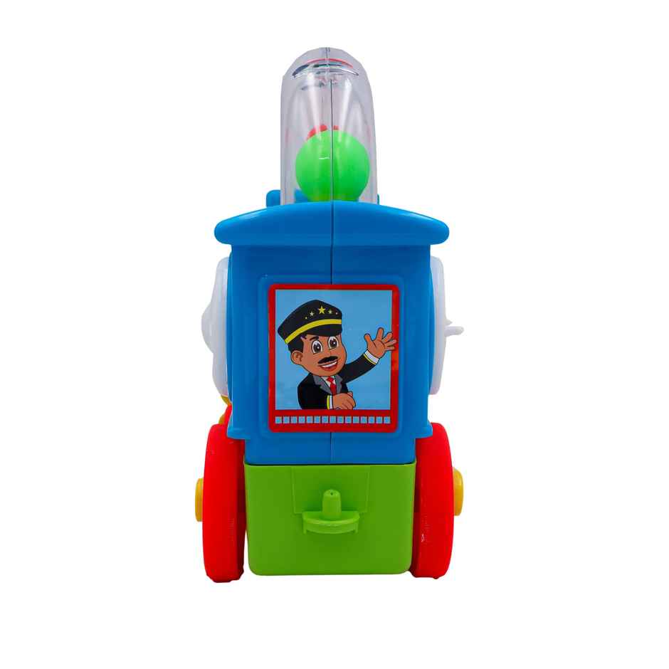 Toybharat Action Loco Pulling |Multicolour | 3-6 Years Kids | Birthday Gift |Pull Along Toy