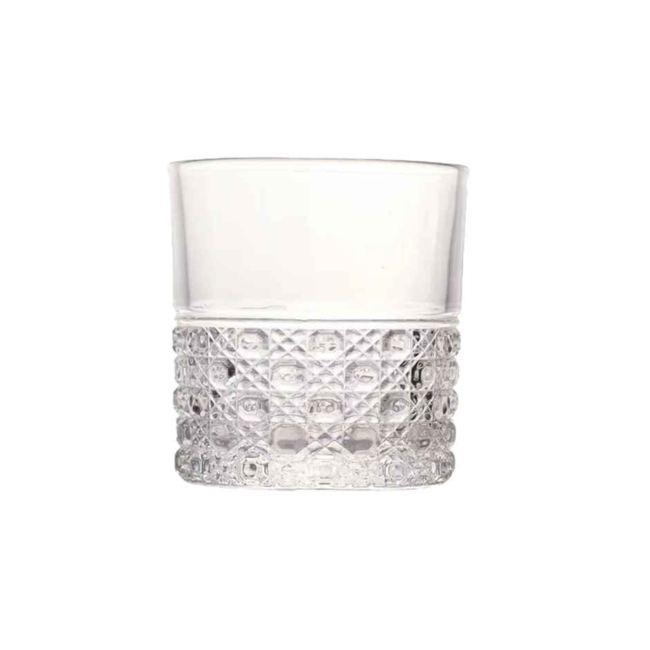 Baku Whisky Glass | Set of 6 pcs | 330 ml | Sanjeev Kapoor