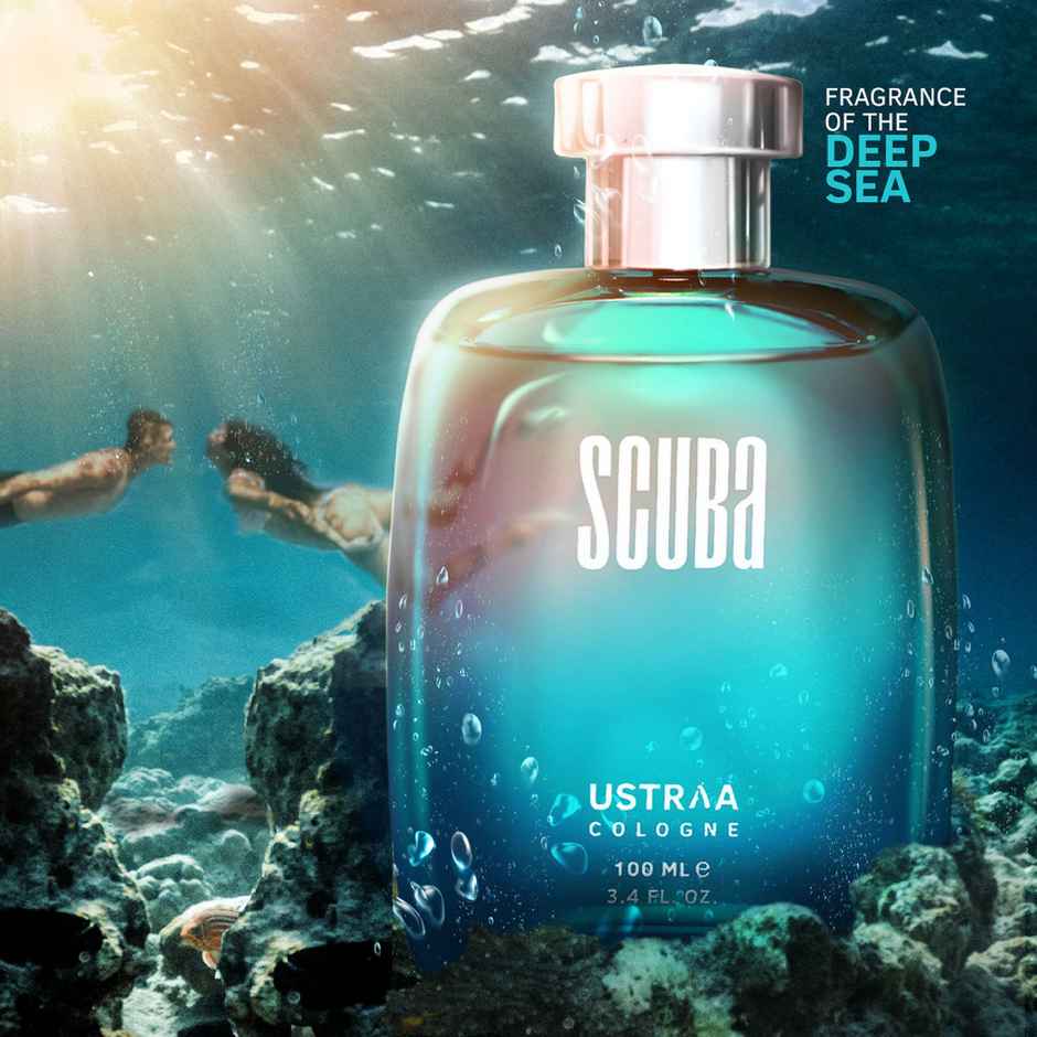 Ustraa Scuba Cologne - Perfume for Men