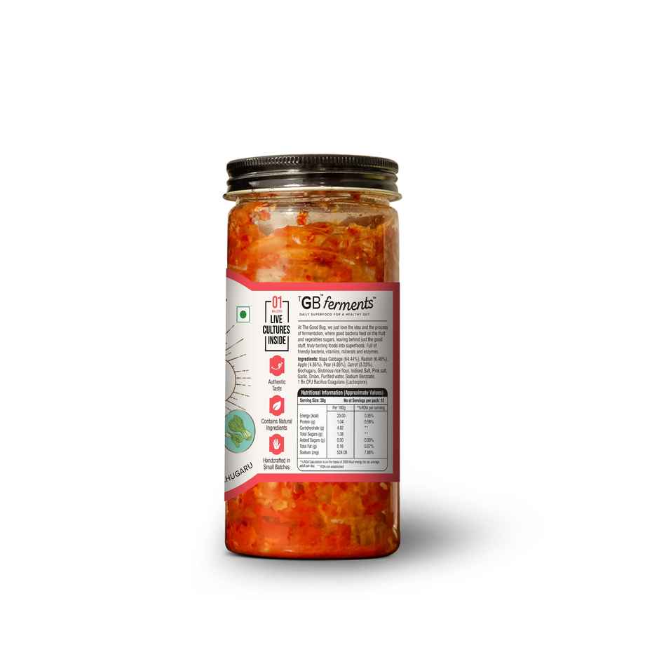 The Good Bug Kimchi