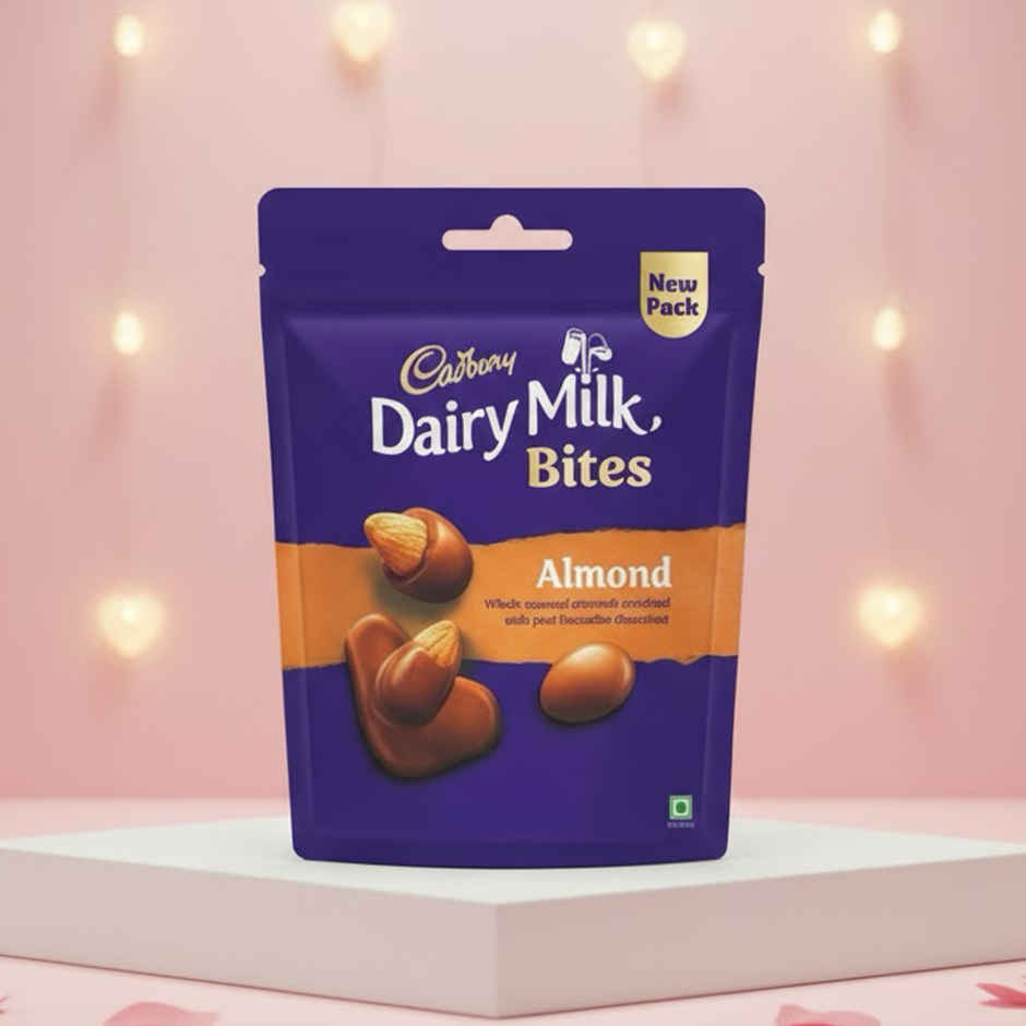 Cadbury Dairy Milk Bites Almond | Chocolate Pack