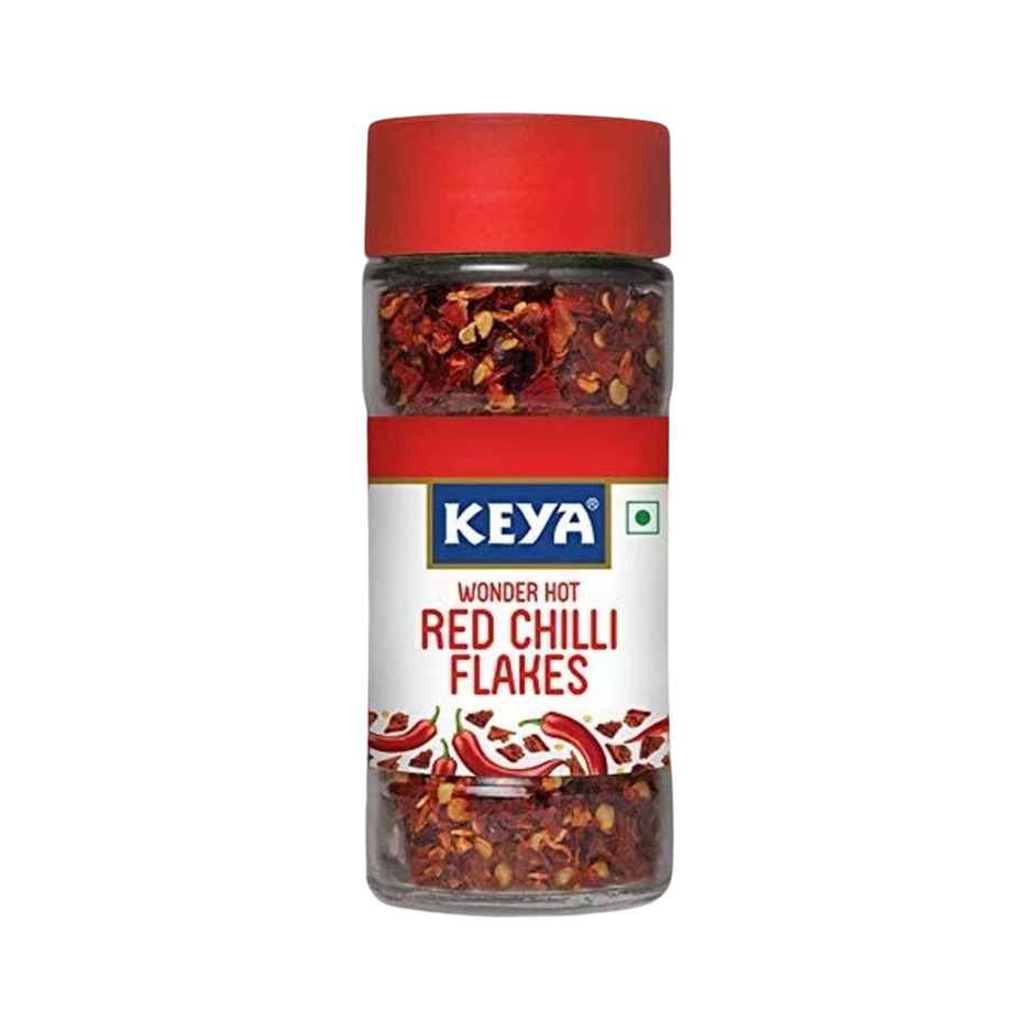 Keya Wonder Hot Red Chilli Flakes