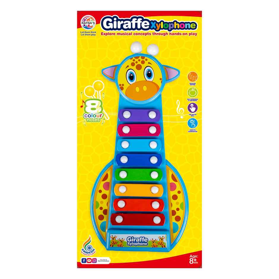 Ratna's Giraffe Xylophone - Assorted