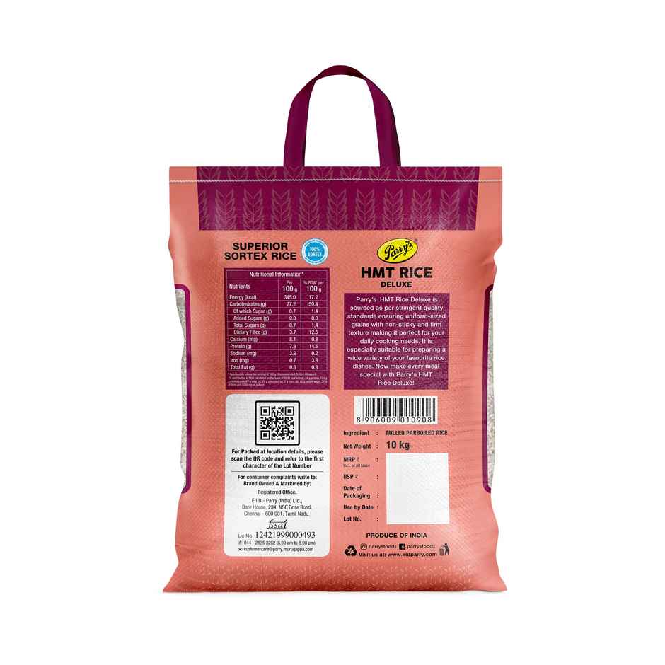 Parry's Hmt Rice Deluxe