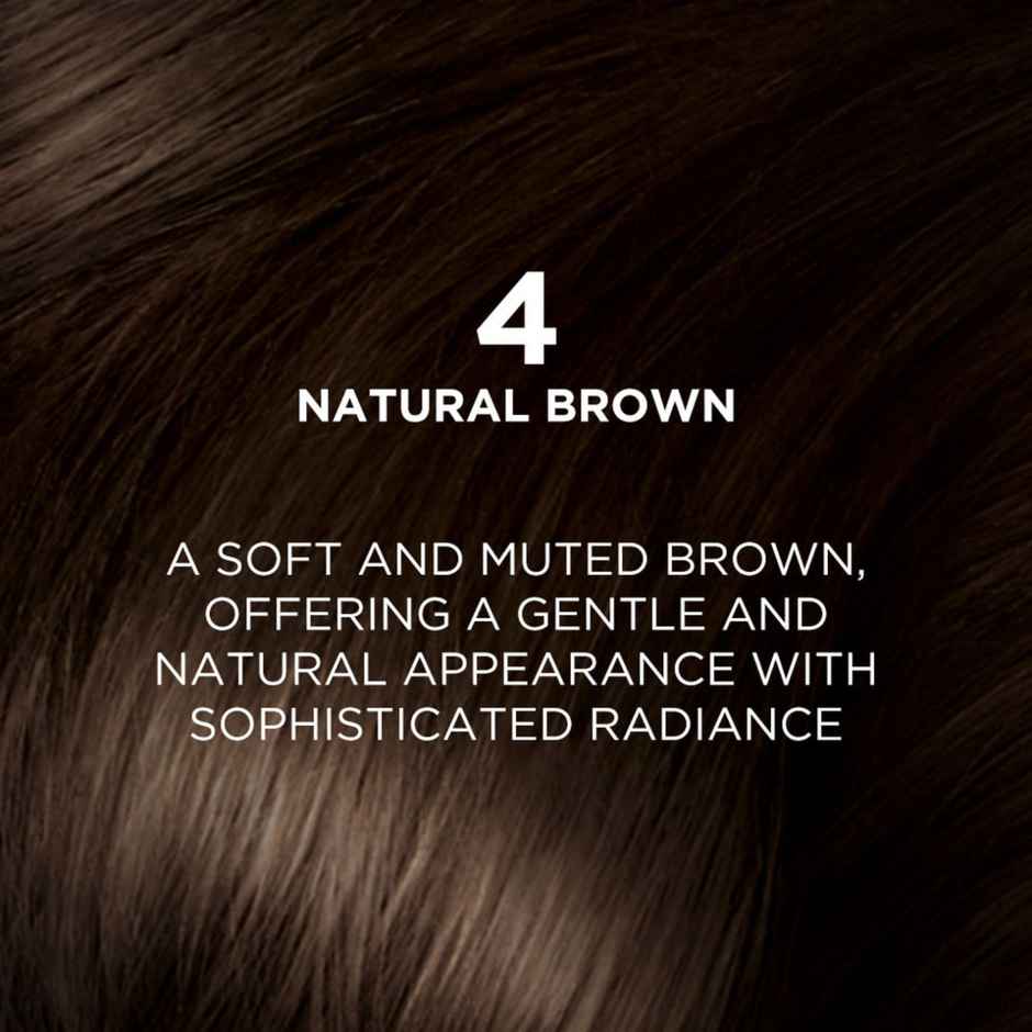 L'Oreal Paris Excellence Creme Hair Color 4 Natural Brown