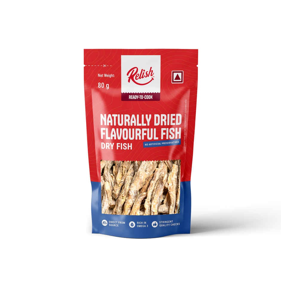 Relish Dry Bombay Duck