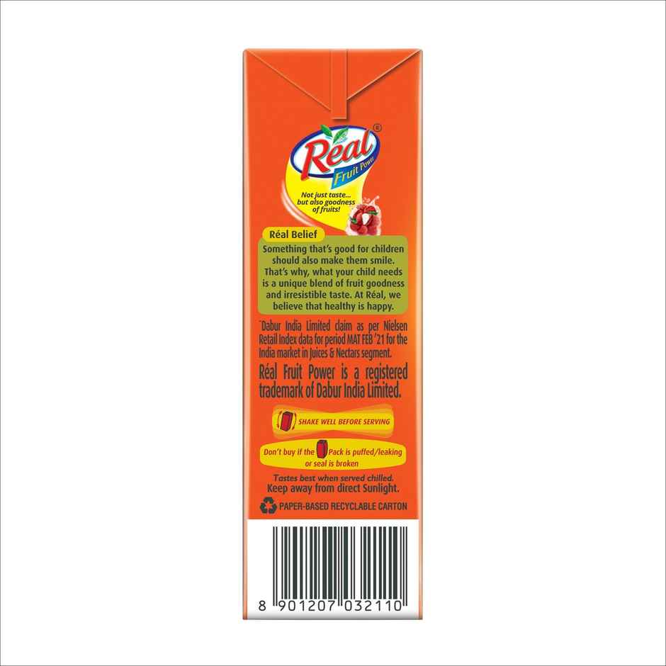 Dabur Real Litchi Fruit Juice Combo