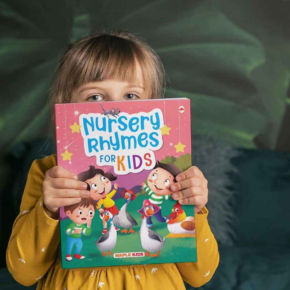 Nursery Rhymes For Kids - Illustrated | Humpty Dumpty | Johnny Johnny | Age 0-2