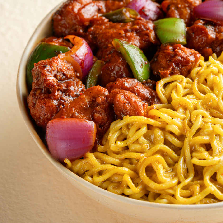 Chicken Masala Maggi