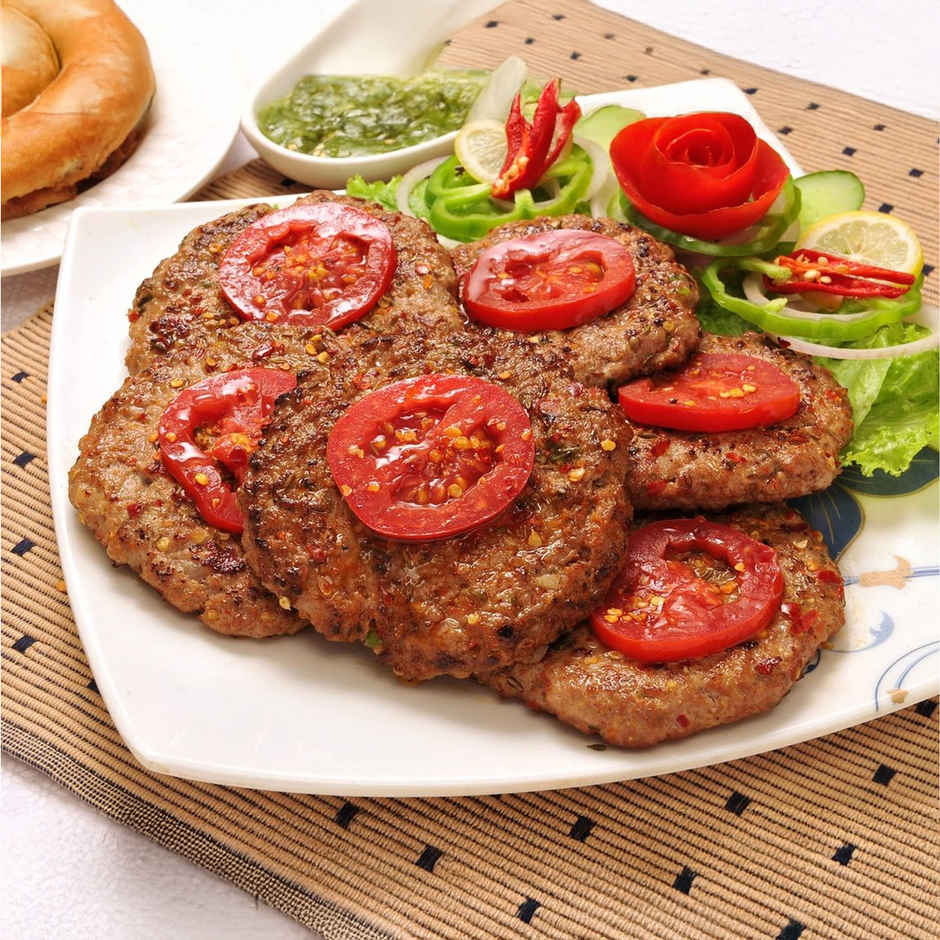 Deli Chic Chicken Chapli Kabab