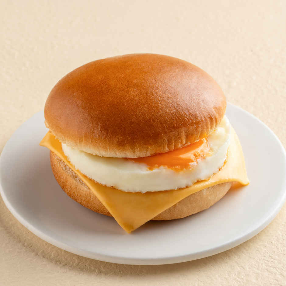 Double Egg & Cheese Sandwich (1pc) & Classic Cold Coffee (1pc) Combo