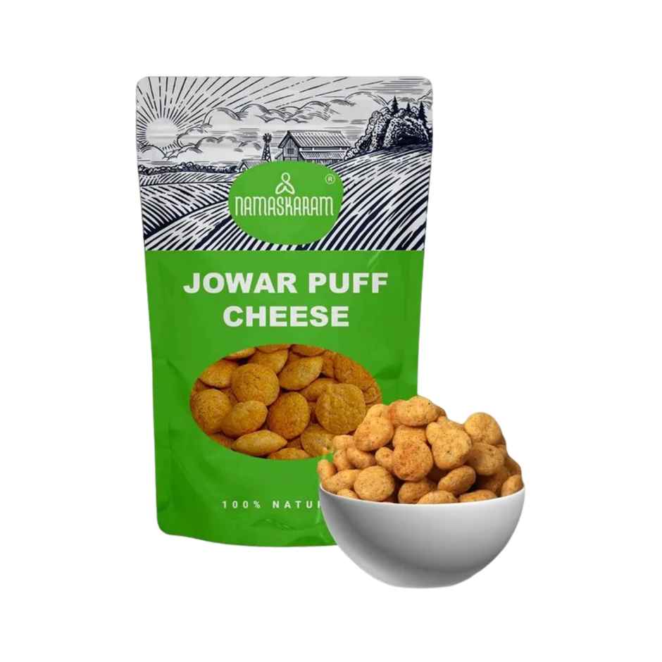 Namaskaram Jowar Puff Cheese