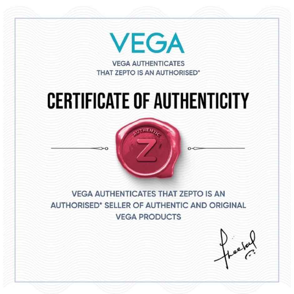 Vega Handcrafted Lice Hair Comb made with Cellulose Acetate for Men & Women (HMC-37)