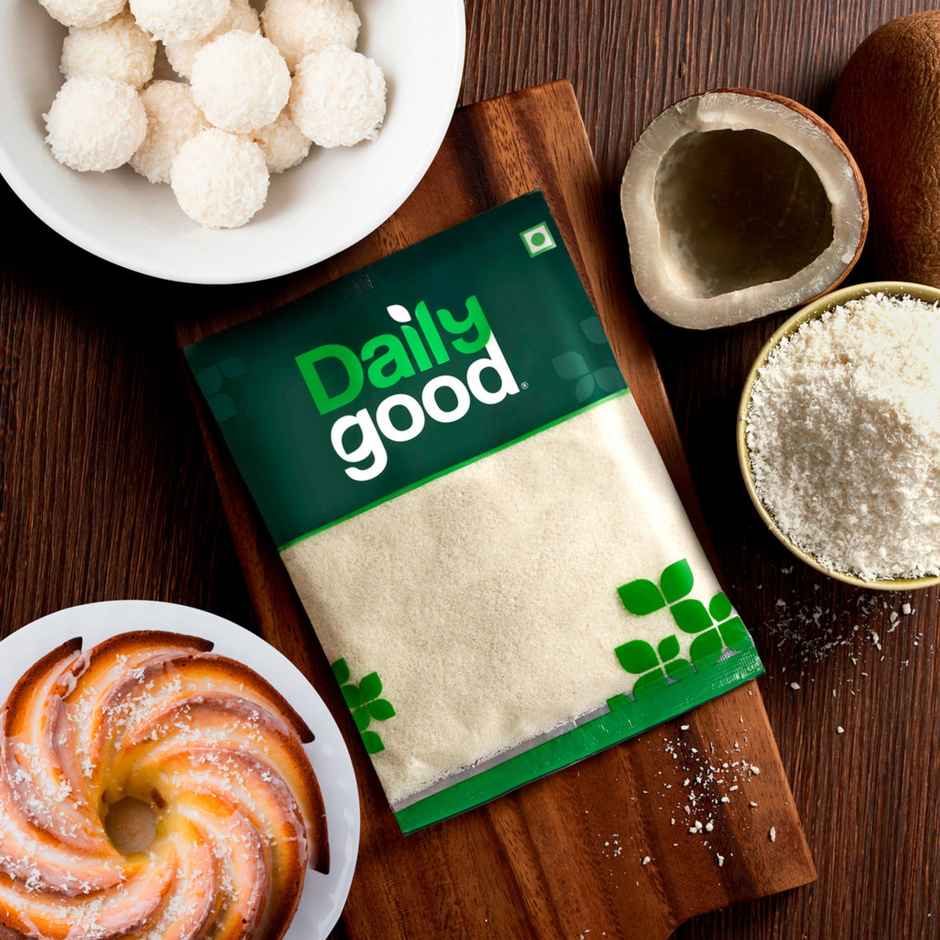 Daily Good Desiccated Coconut Powder / Nariyal Burada / Khopra Bura