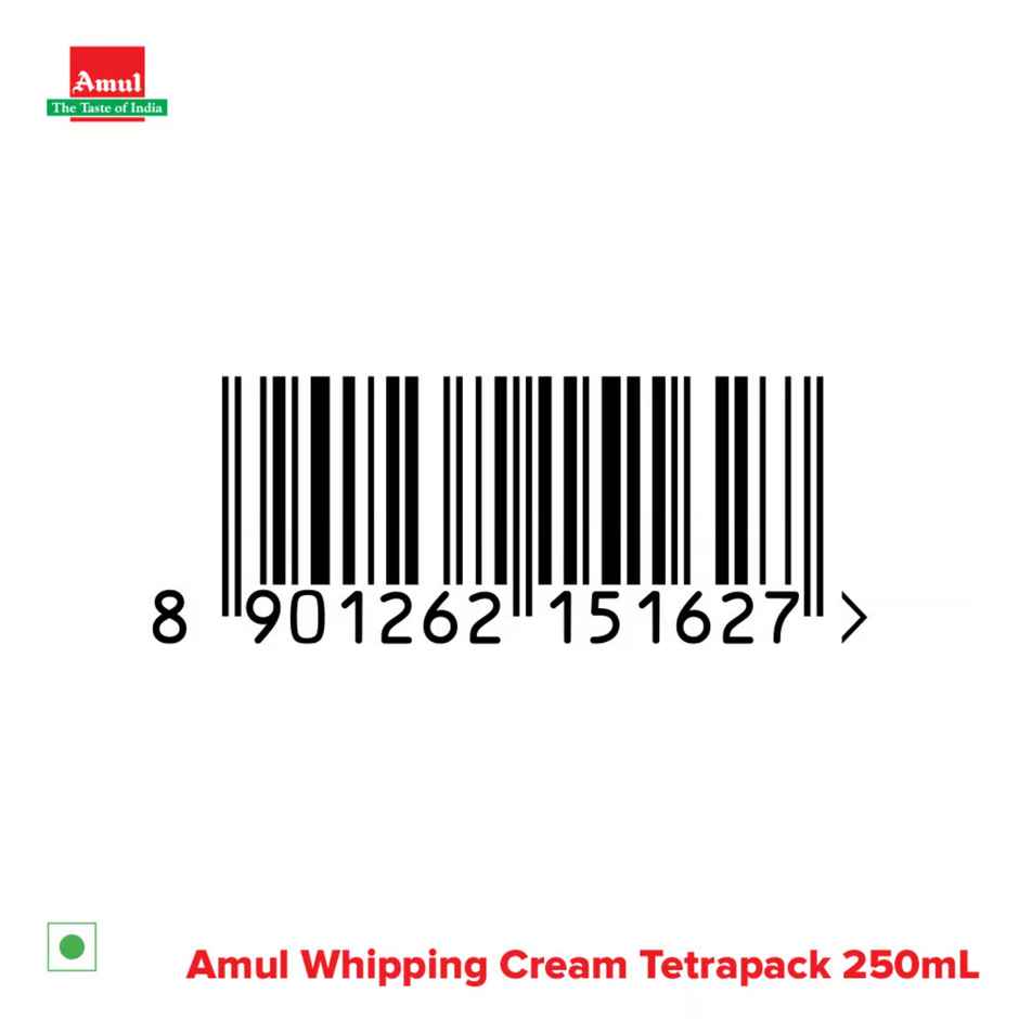 Amul Whipping Cream | Dairy Based Product