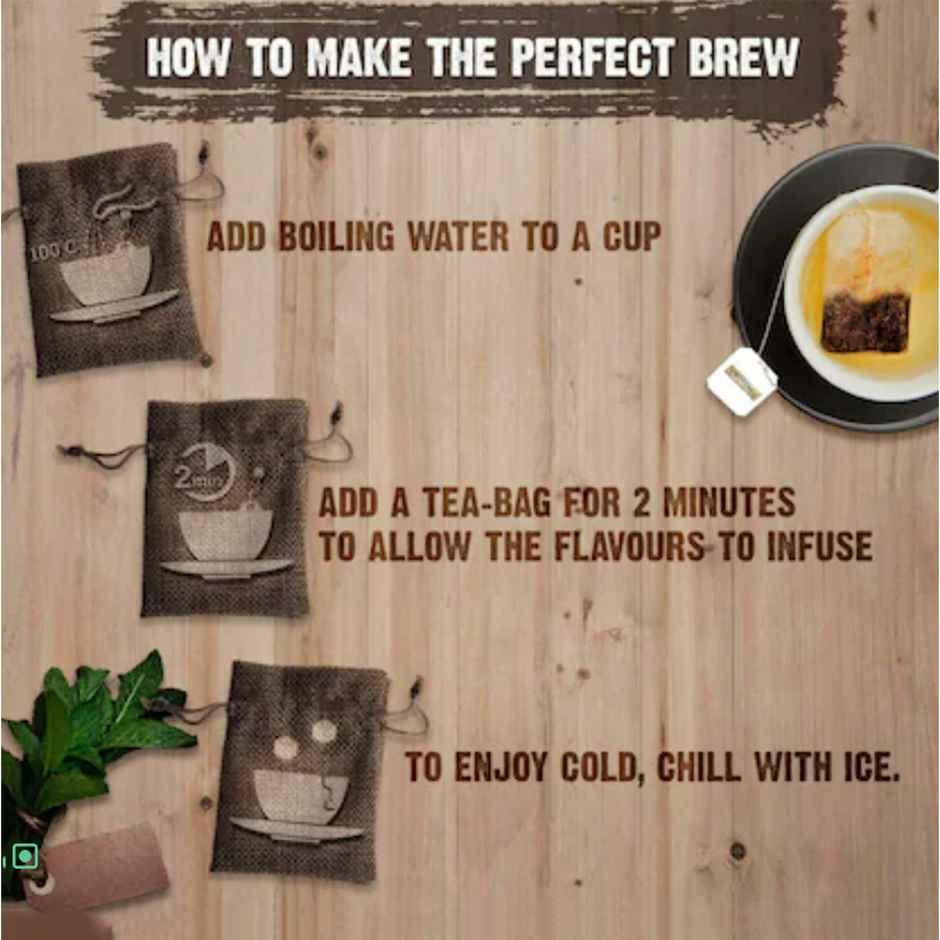 Twinings Ginger and Lemon Herbal Tea