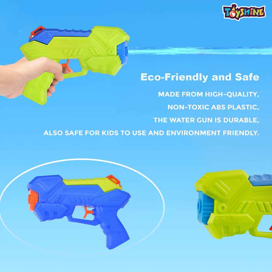 Toyshine 2 Pcs Squirt Water Gun For Kids | Beach and Pool Toy | 3+ Years Old