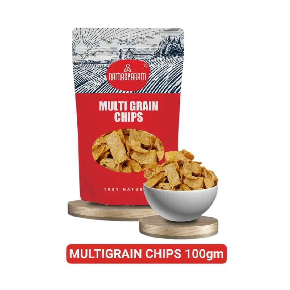 Namaskaram Multigrain Chips | Crunchy Snack Chips