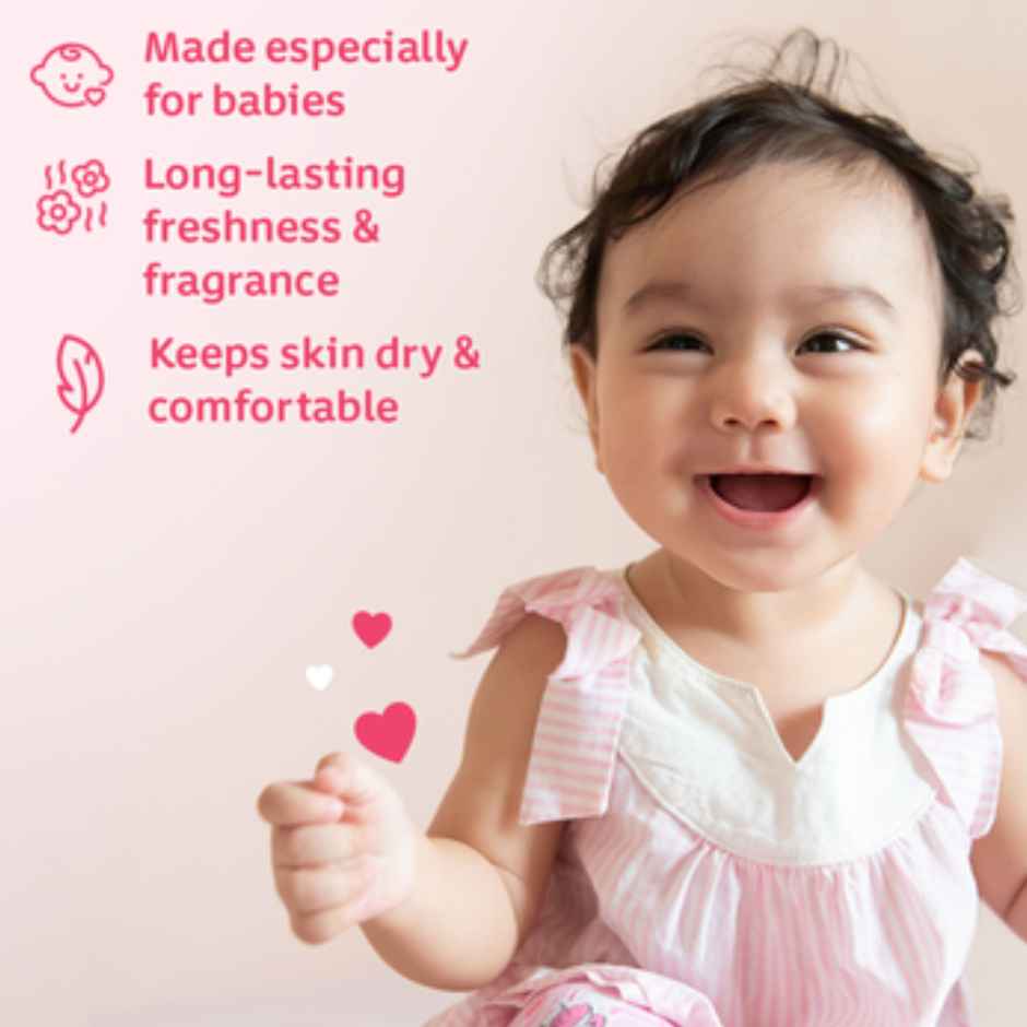 Johnson's Baby Powder Blossoms Natural