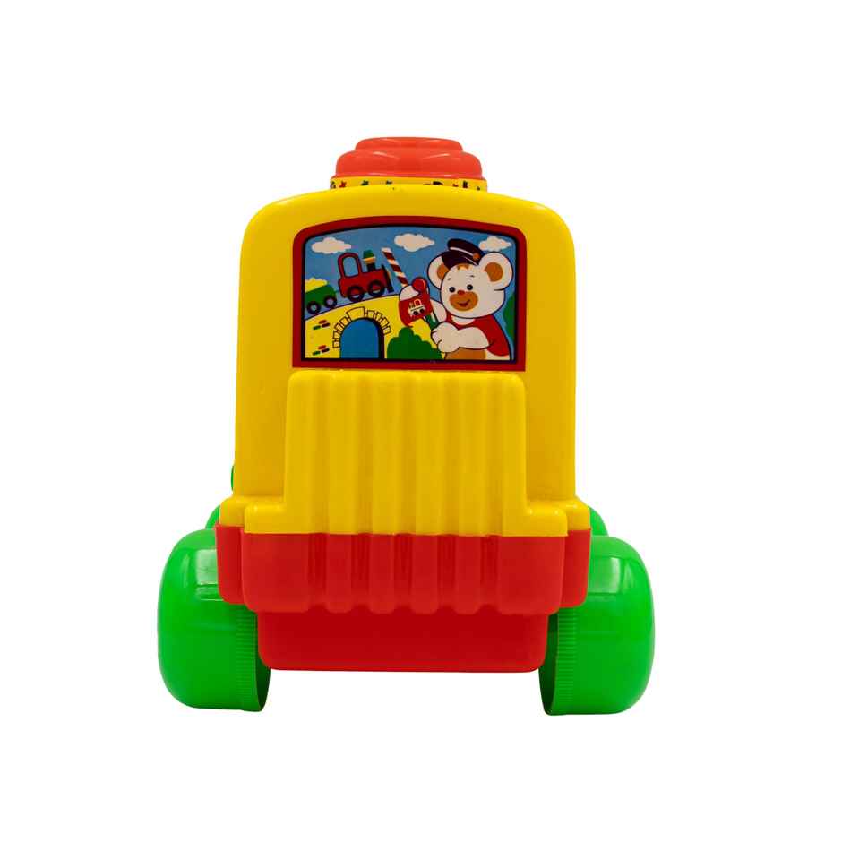 Toybharat Thomas Engine Pull Along Toy | Multicolour Travel Gift | Assorted