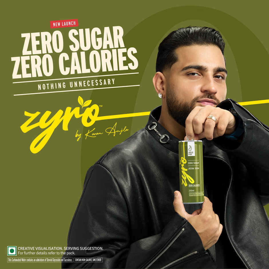 Zyro by Karan Aujla Jeera Soda| Zero Sugar