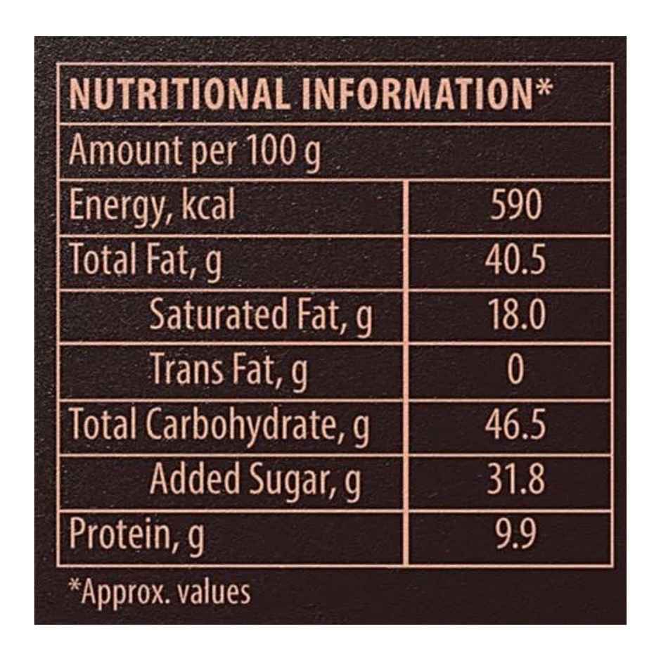 Amul Hazelnut Chocolate Bar | Richly Nutty