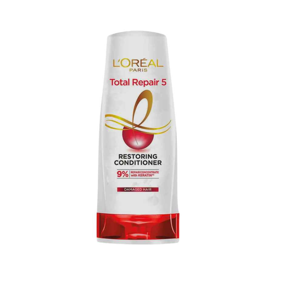 L'Oreal Paris Total Repair 5 Restoring Conditioner With Keratin XS For Damaged Hair