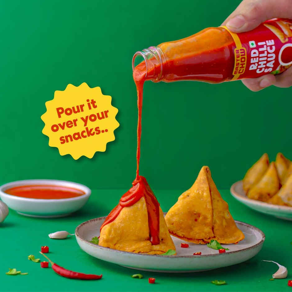 Green Chilli Sauce(190gms) & Red Chilli Sauce(200gms) Combo