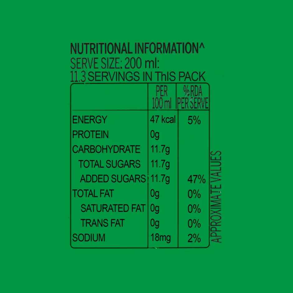 7 Up Lemon Soft Drink | Carbonated Beverage