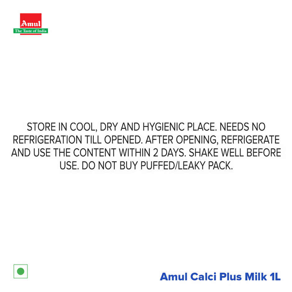 Amul Calci+ High Calcium Milk