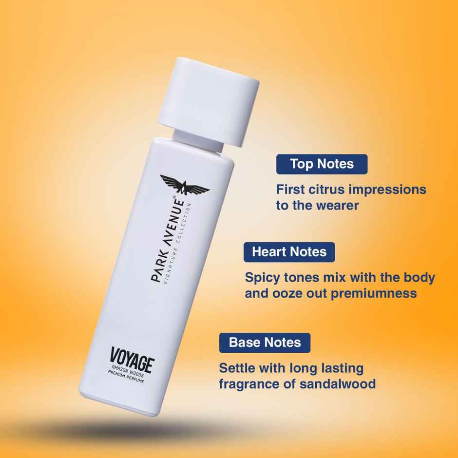 Park Avenue Voyage Amazon Woods Perfume Body Spray