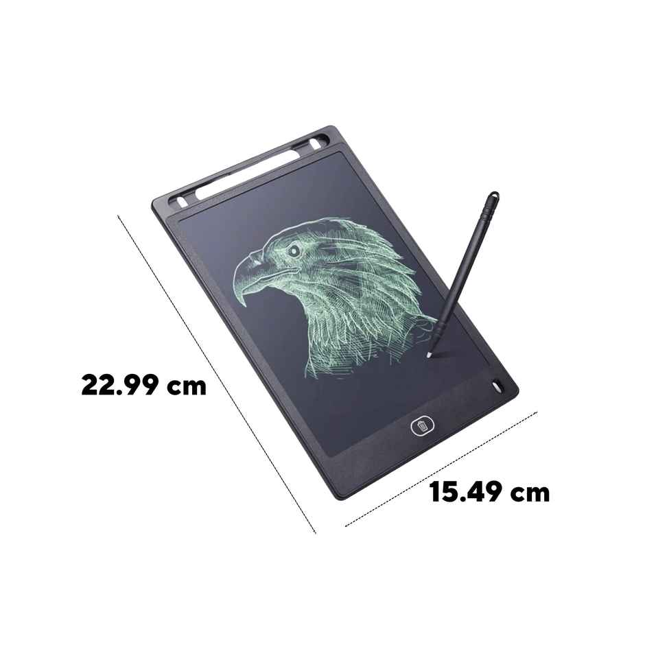 Fablue 8.5" Lcd Educational Writing Tablet For Kids | Multicolor