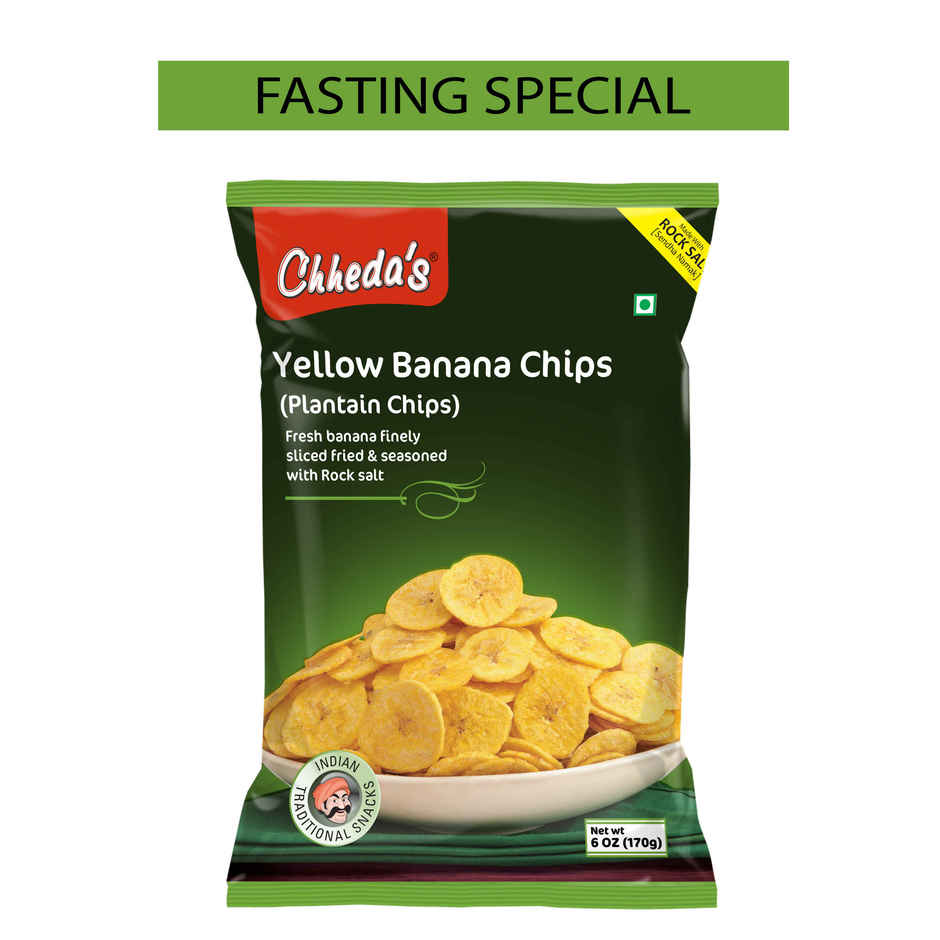 Chheda's Yellow Banana Chips Combo