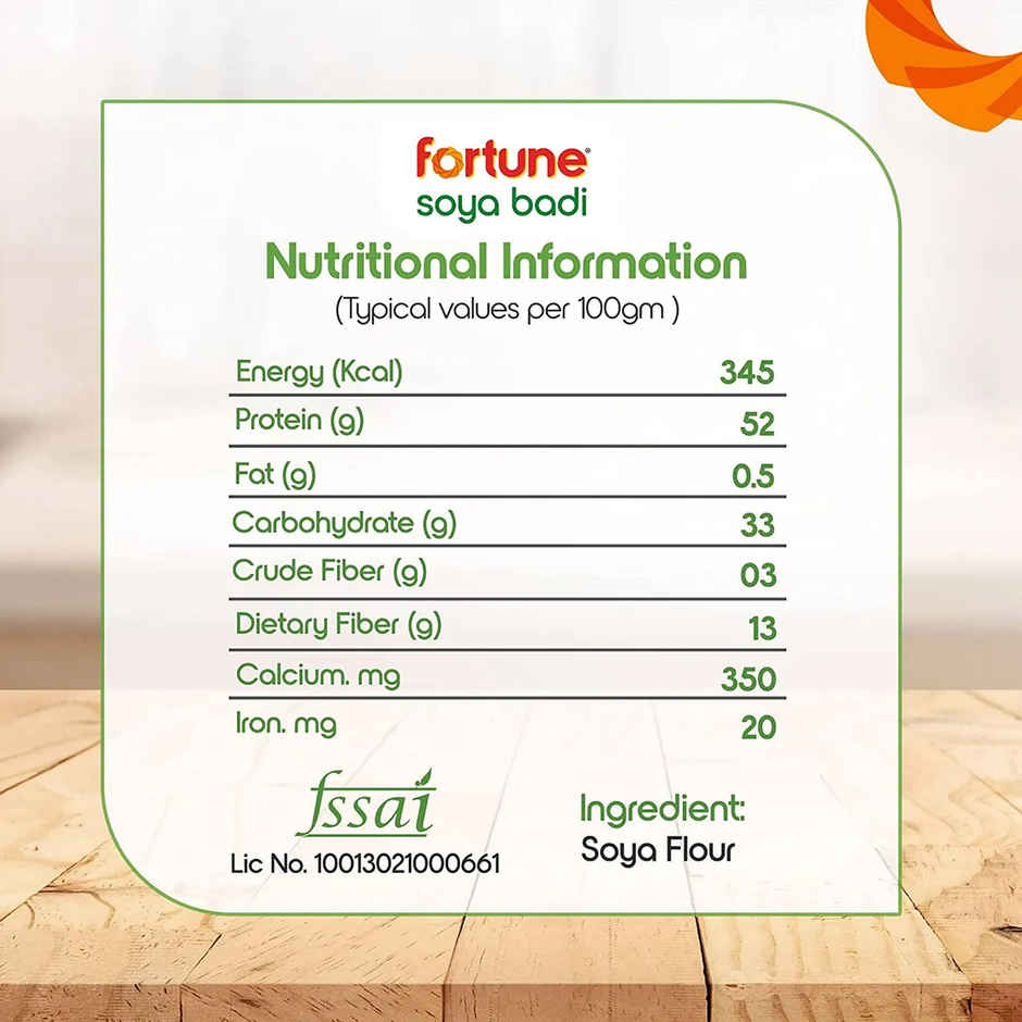 Fortune Soya Chunks | Pouch