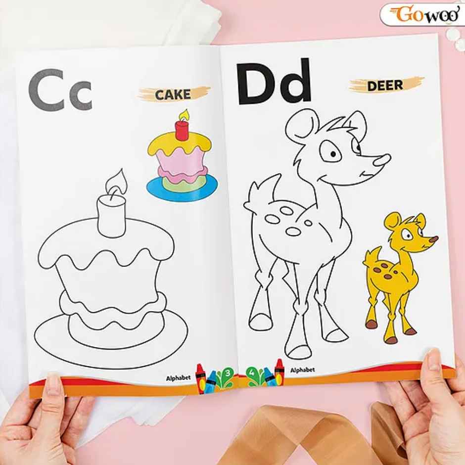 My First Copy to Colour-children Creative Colouring Book -Colouring Fun for Kids Combo of 10 Books