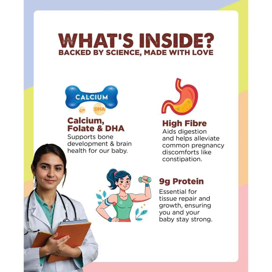 Nutrizoe Snackeasy Desi Masala Instant Powder Mix